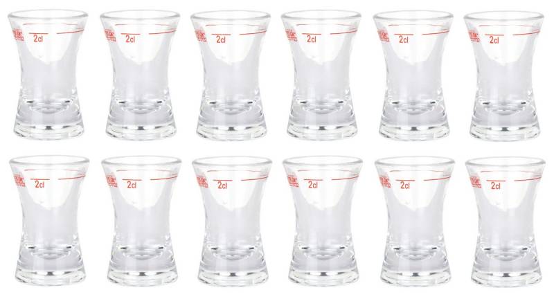 Table Roc Schnapsglas Schnapsgläser 0,2cl Stamper Stamperl Pinneken Pinnken, 12-tlg., spülmaschinengeeignet Table Roc Schnapsglas Schnapsgläser 0,2cl Stamper Stamperl Pinneken Pinnken, 12-tlg., spülmaschinengeeignet von Table Roc
