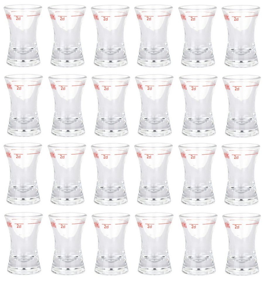 Table Roc Schnapsglas Schnapsgläser 0,2cl Stamper Stamperl Pinneken Pinnken, 24-tlg., spülmaschinengeeignet Table Roc Schnapsglas Schnapsgläser 0,2cl Stamper Stamperl Pinneken Pinnken, 24-tlg., spülmaschinengeeignet von Table Roc