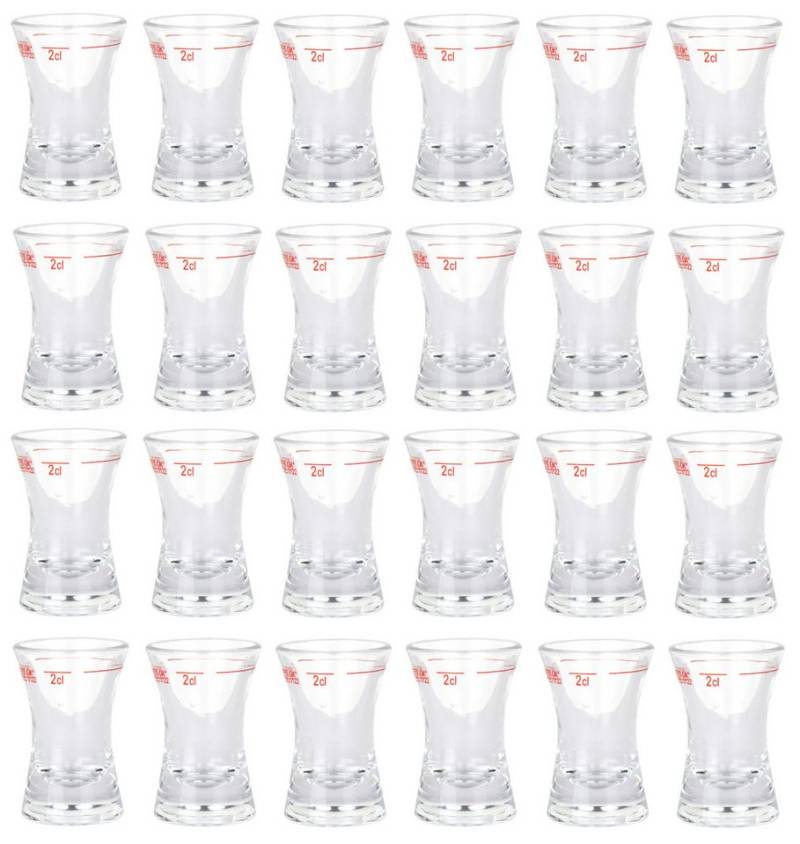 Table Roc Schnapsglas Schnapsgläser 0,2cl Stamper Stamperl Pinneken Pinnken, 24-tlg., spülmaschinengeeignet Table Roc Schnapsglas Schnapsgläser 0,2cl Stamper Stamperl Pinneken Pinnken, 24-tlg., spülmaschinengeeignet von Table Roc