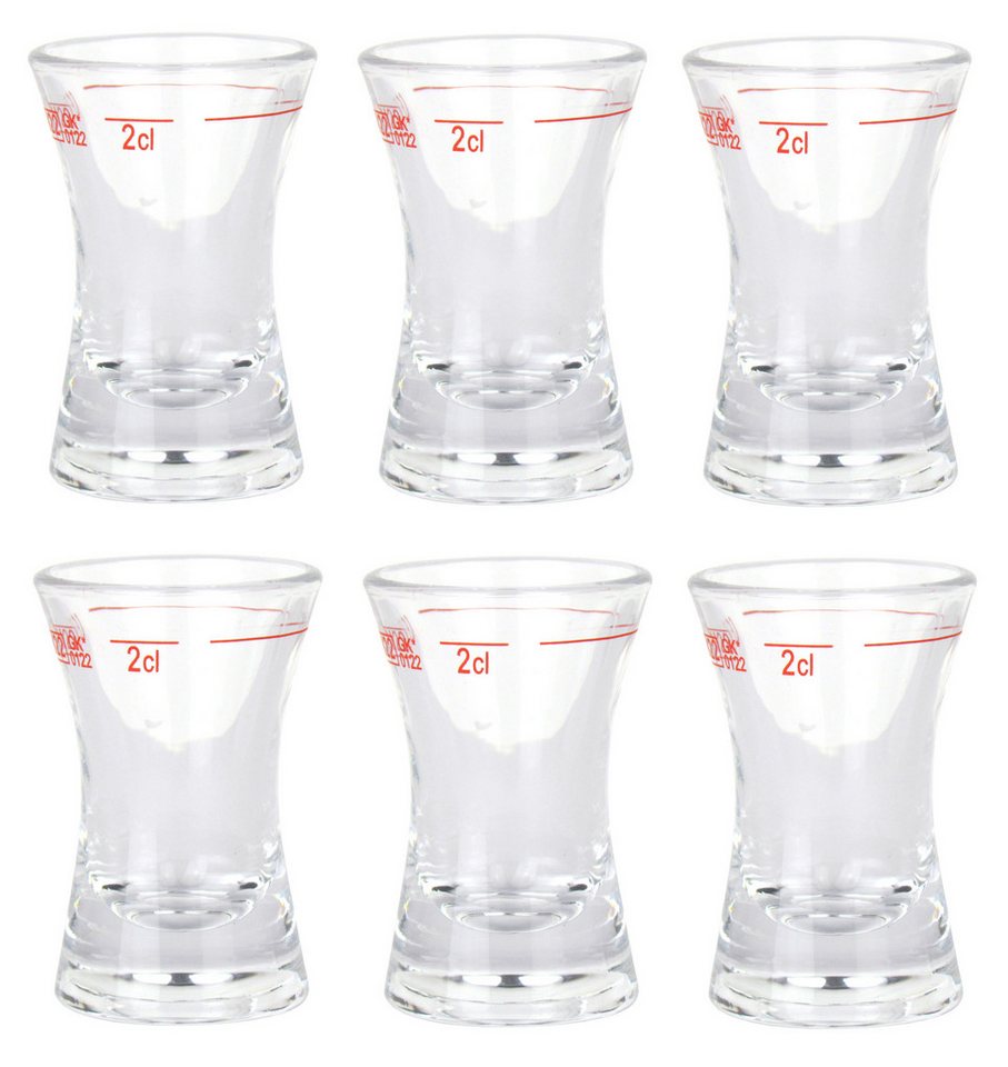 Table Roc Schnapsglas Schnapsgläser 0,2cl Stamper Stamperl Pinneken Pinnken, 6-tlg., spülmaschinengeeignet Table Roc Schnapsglas Schnapsgläser 0,2cl Stamper Stamperl Pinneken Pinnken, 6-tlg., spülmaschinengeeignet von Table Roc