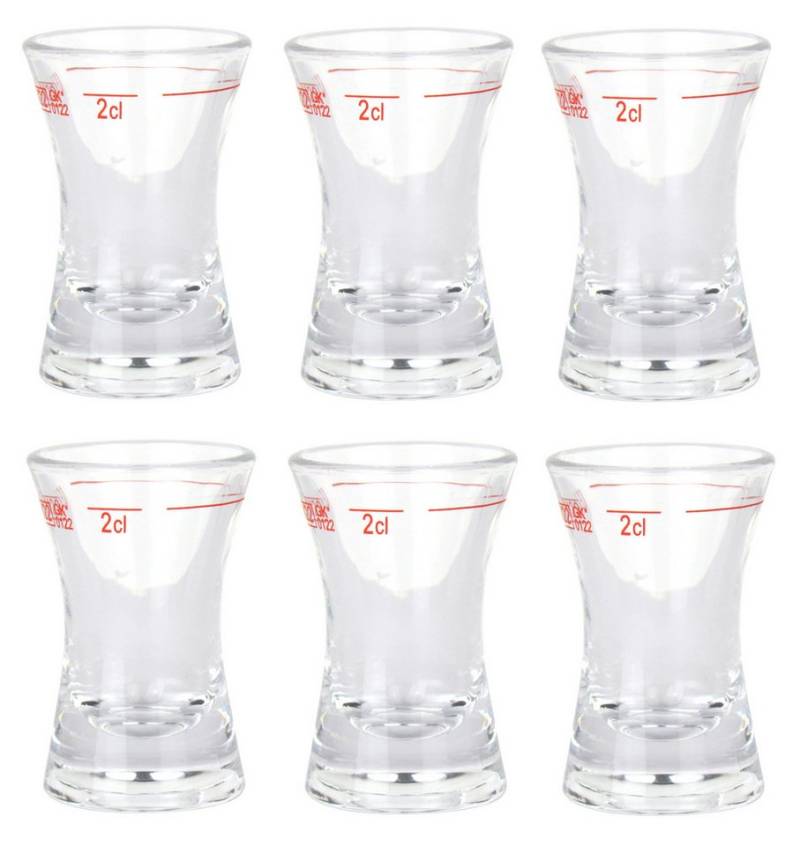 Table Roc Schnapsglas Schnapsgläser 0,2cl Stamper Stamperl Pinneken Pinnken, 6-tlg., spülmaschinengeeignet Table Roc Schnapsglas Schnapsgläser 0,2cl Stamper Stamperl Pinneken Pinnken, 6-tlg., spülmaschinengeeignet von Table Roc
