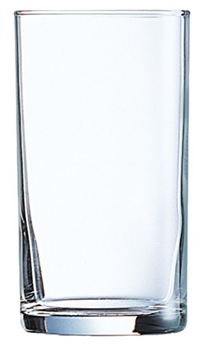 TableRoc 700322 Düsseldorf Altbierbecher, Bierstange, Bierglas, 240ml, mit Füllstrich bei 0.2l, Glas, transparent, 12 Stück von Table Roc