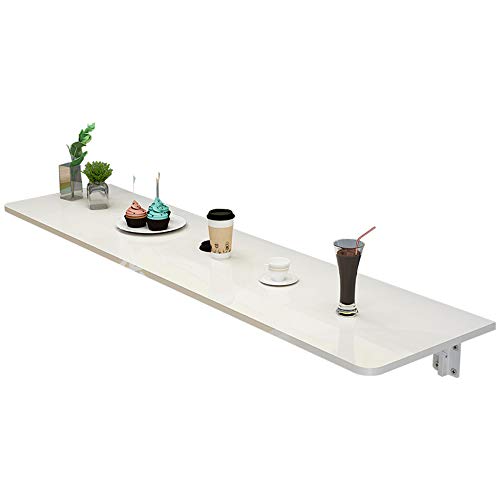 Wandklapptisch Haushalt Langer schmaler Tisch Restaurant Milchtee Bar Tisch Esstisch Küchenbreite 30cm 40cm Länge 100cm 120cm 140cm von Table