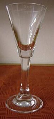 TableRoc Amore Spitzkelch 7,5cl, mit Füllstrich bei 5cl, 6 Stück von TableRoc