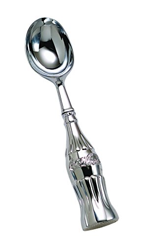 TableCraft Coca-Cola CC308 Ice Cream Scoop with Contour Bottle Handle and Chrome Plated Metal, Red by Tablecraft von Tablecraft