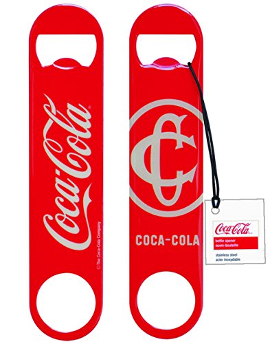 Tablecraft CC383 Coca-Cola Classic Logo flach Flaschenöffner, rot von Tablecraft