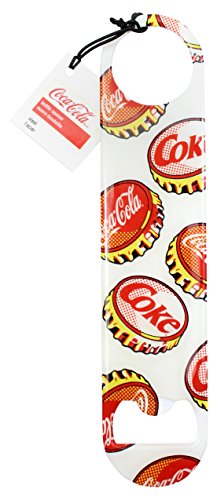 Tablecraft CC411 Coca-Cola flach Flaschenöffner, 18,1 x 4,1 cm rot von Tablecraft