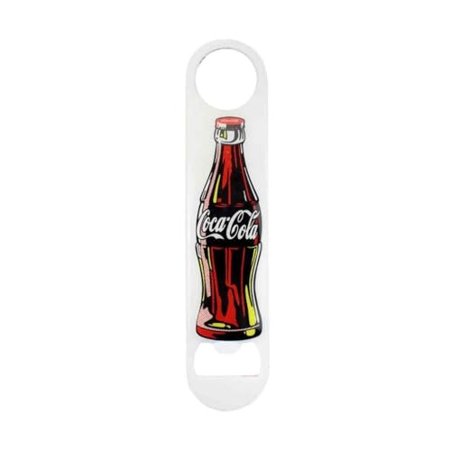 Tablecraft CC411 Coca-Cola flach Flaschenöffner, 18,1 x 4,1 cm rot Tablecraft CC411 Coca-Cola flach Flaschenöffner, 18,1 x 4,1 cm rot von Tablecraft