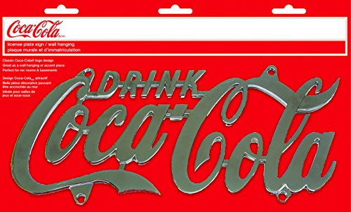Tablecraft Drink Coca-Cola Nummernschild oder Wand Decor Tablecraft Drink Coca-Cola Nummernschild oder Wand Decor von Tablecraft