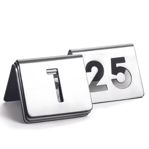 Tablecraft Produkte TC125 6,3 x 5,1 cm keine. Ausschnitt Zelte 1–25 von Tablecraft