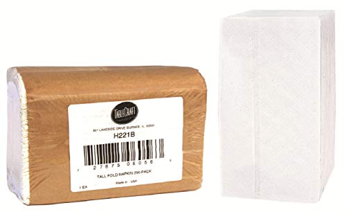 Tall Fold Paper Napkin Refill by Tablecraft von Tablecraft
