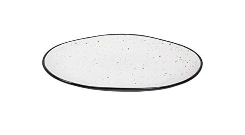 Set mit 4 Schalen oval 23x17x2,7cm B&W von Tableswing