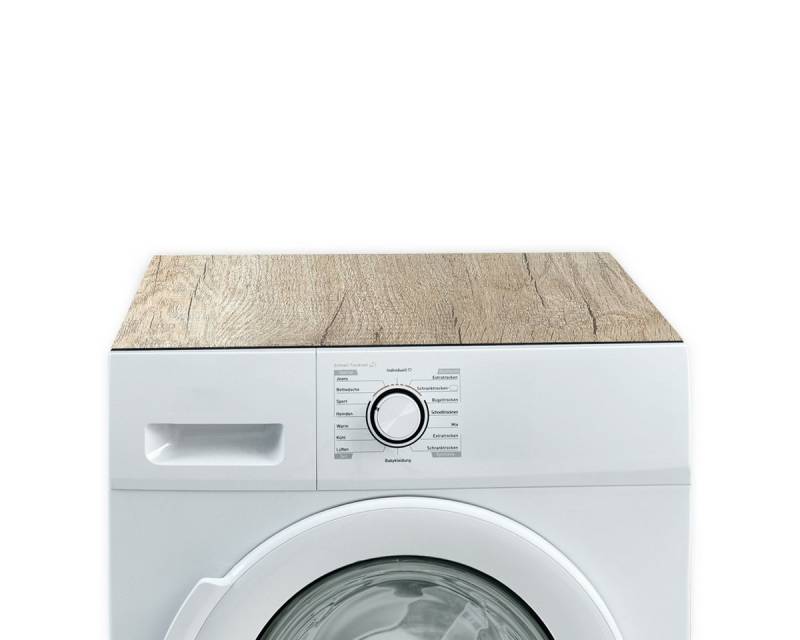 Tabletop Antirutschmatte Waschmaschinenauflage Holz-Optik Textil-Finish waschbar, 1-St., Rutschfeste Gummi Unterlage als Trockner Waschmaschinen-Abdeckung Tabletop Antirutschmatte Waschmaschinenauflage Holz-Optik Textil-Finish waschbar, 1-St., Rutschfeste Gummi Unterlage als Trockner Waschmaschinen-Abdeckung von Tabletop