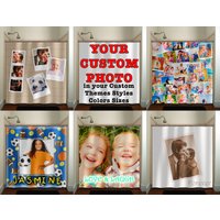 Benutzerdefinierter Foto-Duschvorhang, Personalisierte Fenstervorhang-Panels Mit Ihrem Eigenen Bild, Extra Lange Stoffgröße, Kinderbadezimmerdekor Benutzerdefinierter Foto-Duschvorhang, Personalisierte Fenstervorhang-Panels Mit Ihrem Eigenen Bild, Extra Lange Stoffgröße, Kinderbadezimmerdekor von TablishedWorksUSA