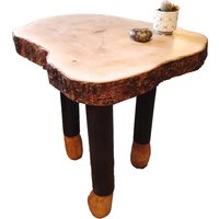 Tisch Aus Baumscheibe "Foca" - Upcycling, Unikat von TabulaGrasa