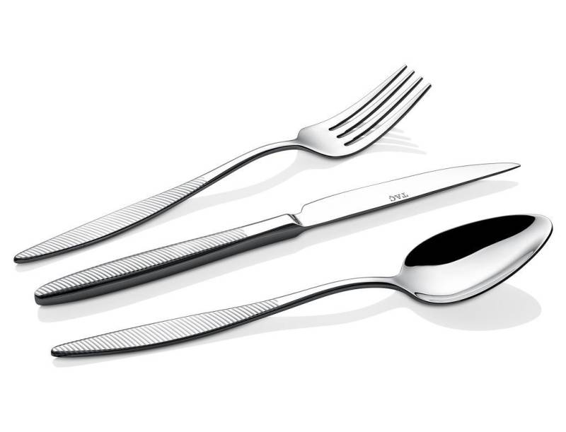 Tac Besteck-Set Tac Lumos Avis 84 Teiliger Besteck Set (84-tlg), 12 Personen von Tac