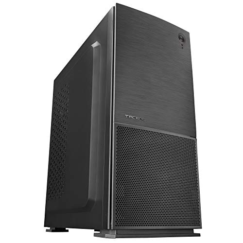 Mars Gaming Tacens Imperator II, ATX-Halbtower-Gehäuse, 1x Lüfter 120mm + Gitter, Schwarz von TACENS