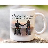 Personalisierte Biker Pärchen Tasse Motorrad Partnertasse Motorradfahrer Bedruckt Mit Namen Und Eigenem Spruch Kaffeebecher Kaffeetasse Personalisierte Biker Pärchen Tasse Motorrad Partnertasse Motorradfahrer Bedruckt Mit Namen Und Eigenem Spruch Kaffeebecher Kaffeetasse von TachinedasCreative