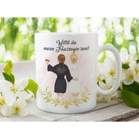Personalisierte Tasse Willst Du Meine Trauzeugin Sein Geschenk Für Deine Überraschung Kaffeebecher von TachinedasCreative