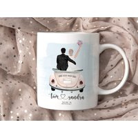 Personalisierte Tasse Zur Hochzeit Partnertasse Hochzeitstasse Bedruckt Mit Namen Und Datum Pärchentasse Motiv Kaffeebecher Kaffeetasse Personalisierte Tasse Zur Hochzeit Partnertasse Hochzeitstasse Bedruckt Mit Namen Und Datum Pärchentasse Motiv Kaffeebecher Kaffeetasse von TachinedasCreative