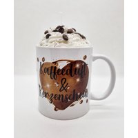 Tassenkerze Duftkerze Kaffee Mit Spruch Kaffeeduft & Kerzenschein Kerze Im Glas Aus 100% Natürlichem Sojawachs Tassenkerze Duftkerze Kaffee Mit Spruch Kaffeeduft & Kerzenschein Kerze Im Glas Aus 100% Natürlichem Sojawachs von TachinedasCreative
