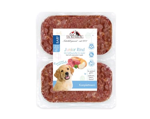 Tackenberg - Barf Welpenmenü vom Rind | - 14x500g - Premiumqualität von Tackenberg Tackenberg - Barf Welpenmenü vom Rind | - 14x500g - Premiumqualität von Tackenberg von Tackenberg