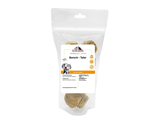 Tackenberg - Barsch Taler getrocknet für Hunde - 100 g - Premiumqualität von Tackenberg Tackenberg - Barsch Taler getrocknet für Hunde - 100 g - Premiumqualität von Tackenberg von Tackenberg
