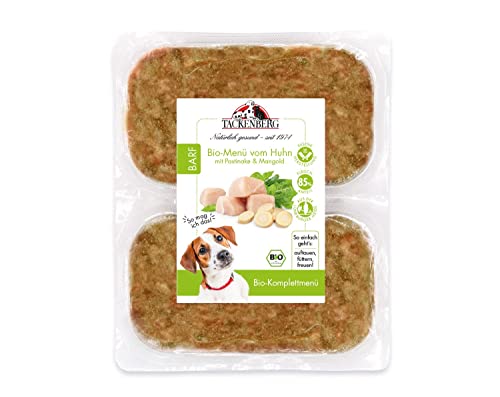 Tackenberg - Bio Barf Menü Huhn & Pastinake für Hunde - 28 x 500 g - Premiumqualität von Tackenberg Tackenberg - Bio Barf Menü Huhn & Pastinake für Hunde - 28 x 500 g - Premiumqualität von Tackenberg von Tackenberg