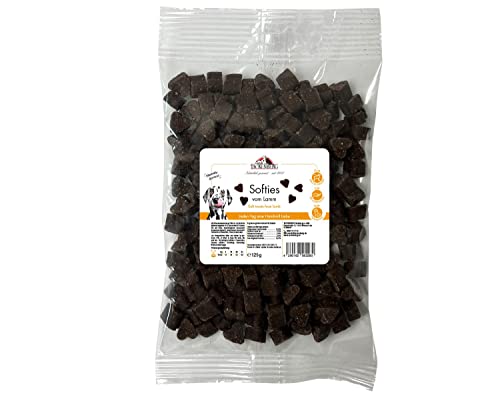 Tackenberg - Leckere Trainingssofties vom Lamm für Hunde | - 5x125 g - Premiumqualität von Tackenberg Tackenberg - Leckere Trainingssofties vom Lamm für Hunde | - 5x125 g - Premiumqualität von Tackenberg von Tackenberg