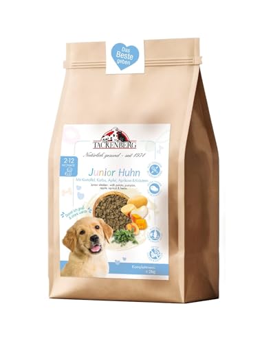 Tackenberg - Trockenfutter für Welpen & Junioren vom Geflügel - 2000 g - Premiumqualität von Tackenberg von Tackenberg