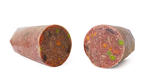 Tackenberg - XL-Barf Menü vom Geflügel mit Pferd, 14 x 1000 g Tackenberg - XL-Barf Menü vom Geflügel mit Pferd, 14 x 1000 g von Tackenberg