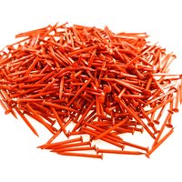 1000 Stück Rote Nägel #18 X 1/2" - 3/4" 1, 2X13-20 Mm Rosettenstifte, String Art 1000 Stück Rote Nägel #18 X 1/2" - 3/4" 1, 2X13-20 Mm Rosettenstifte, String Art von TacksAndNails