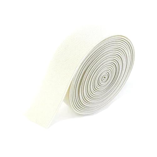 10–50 mm, DIY-Handarbeit, Nähzubehör, Gummiband für Hosen, Bund-Elastikband-Ersatzband,25 mm, 5 Meter 10–50 mm, DIY-Handarbeit, Nähzubehör, Gummiband für Hosen, Bund-Elastikband-Ersatzband,25 mm, 5 Meter von Taconey