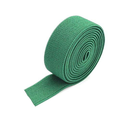 10–50 mm, DIY-Handarbeit, Nähzubehör, Gummiband für Hosen, Bund-Elastikband-Ersatzband,Grün,38 mm, 5 Meter 10–50 mm, DIY-Handarbeit, Nähzubehör, Gummiband für Hosen, Bund-Elastikband-Ersatzband,Grün,38 mm, 5 Meter von Taconey