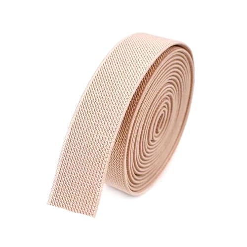 10–50 mm, DIY-Handarbeit, Nähzubehör, Gummiband für Hosen, Bund-Elastikband-Ersatzband,Haut,20 mm, 5 Meter 10–50 mm, DIY-Handarbeit, Nähzubehör, Gummiband für Hosen, Bund-Elastikband-Ersatzband,Haut,20 mm, 5 Meter von Taconey