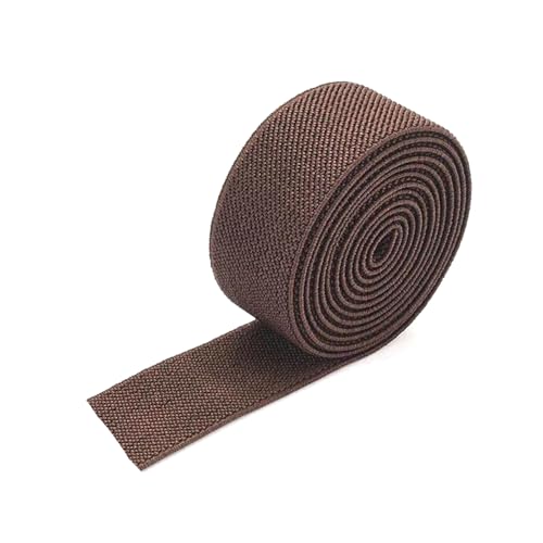 10–50 mm, DIY-Handarbeit, Nähzubehör, Gummiband für Hosen, Bund-Elastikband-Ersatzband,Kaffee,50 mm, 3 Meter 10–50 mm, DIY-Handarbeit, Nähzubehör, Gummiband für Hosen, Bund-Elastikband-Ersatzband,Kaffee,50 mm, 3 Meter von Taconey