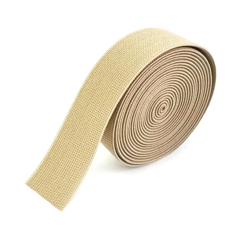 10–50 mm, DIY-Handarbeit, Nähzubehör, Gummiband für Hosen, Bund-Elastikband-Ersatzband,Khaki,30 mm, 5 Meter 10–50 mm, DIY-Handarbeit, Nähzubehör, Gummiband für Hosen, Bund-Elastikband-Ersatzband,Khaki,30 mm, 5 Meter von Taconey