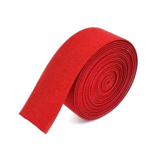 10–50 mm, DIY-Handarbeit, Nähzubehör, Gummiband für Hosen, Bund-Elastikband-Ersatzband,Rot,38 mm, 5 Meter 10–50 mm, DIY-Handarbeit, Nähzubehör, Gummiband für Hosen, Bund-Elastikband-Ersatzband,Rot,38 mm, 5 Meter von Taconey