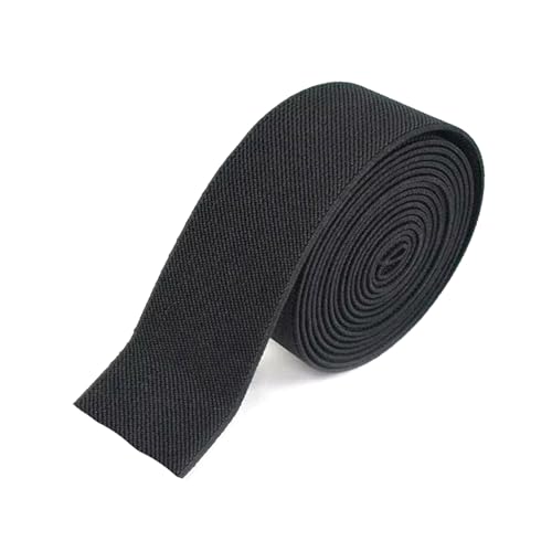 10–50 mm, DIY-Handarbeit, Nähzubehör, Gummiband für Hosen, Bund-Elastikband-Ersatzband,Schwarz,50 mm, 3 Meter 10–50 mm, DIY-Handarbeit, Nähzubehör, Gummiband für Hosen, Bund-Elastikband-Ersatzband,Schwarz,50 mm, 3 Meter von Taconey