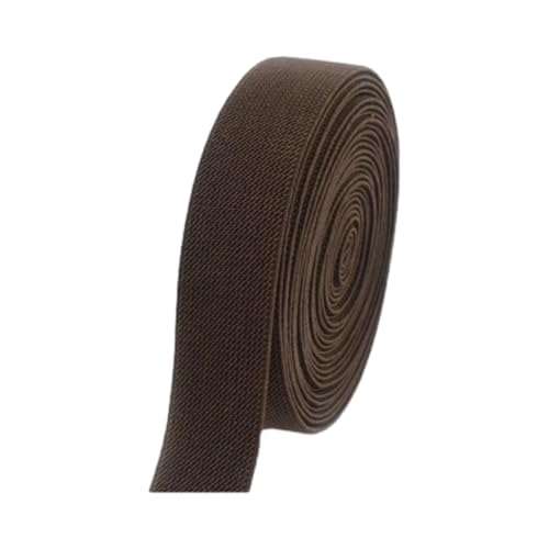 10–50 mm Gummiband, geeignet für BHs, Hosenbund, Gummiband-Ersatz, D Diy Handmade,Kaffee,30 mm, 5 Meter 10–50 mm Gummiband, geeignet für BHs, Hosenbund, Gummiband-Ersatz, D Diy Handmade,Kaffee,30 mm, 5 Meter von Taconey