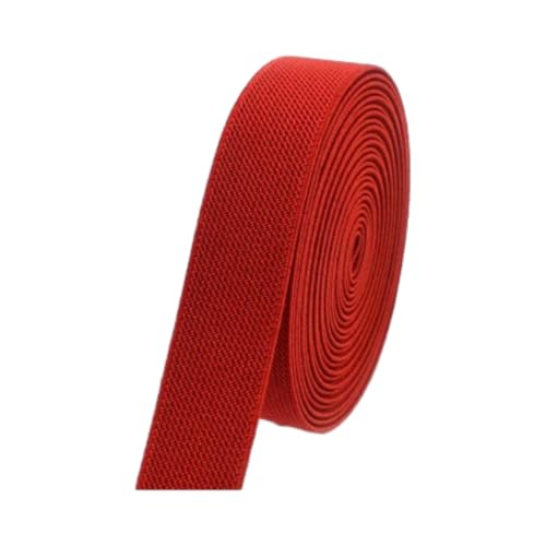 10–50 mm Gummiband, geeignet für Hosen und Kleider, elastisches Ersatzgurtband, DIY-Nähzubehör.,Rot,50 mm, 3 Meter 10–50 mm Gummiband, geeignet für Hosen und Kleider, elastisches Ersatzgurtband, DIY-Nähzubehör.,Rot,50 mm, 3 Meter von Taconey