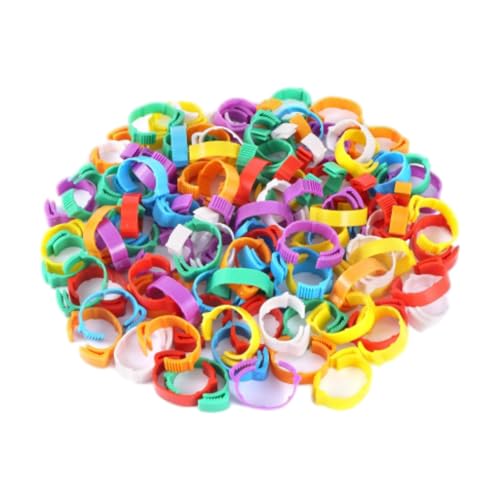100 Stück 2,0 cm - 2,4 cm verstellbarer Fußring aus Kunststoff für Geflügelvögel zur Identifizierung von Beinbändern für Küken, Enten, Gänse, einfach zu installieren,Einheitsgrösse 100 Stück 2,0 cm - 2,4 cm verstellbarer Fußring aus Kunststoff für Geflügelvögel zur Identifizierung von Beinbändern für Küken, Enten, Gänse, einfach zu installieren,Einheitsgrösse von Taconey