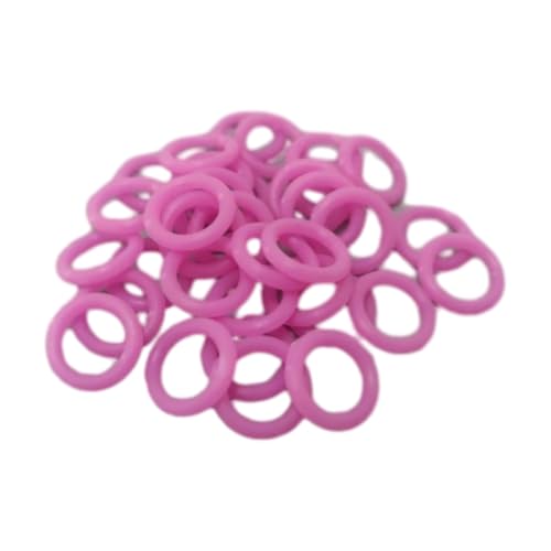 100 Stück 8 mm elastische Gummi-Beinbänder für das Training zur Identifizierung von Brieftauben, Vogelbedarf,Einheitsgrösse 100 Stück 8 mm elastische Gummi-Beinbänder für das Training zur Identifizierung von Brieftauben, Vogelbedarf,Einheitsgrösse von Taconey