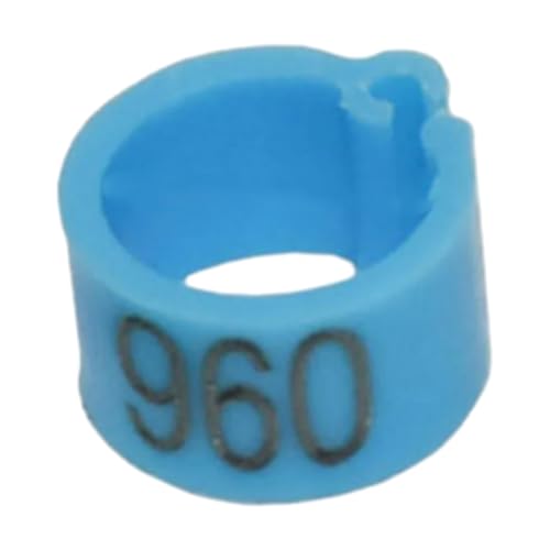 100 Stück 8 mm nummerierte Kunststoffclip-Vogelfußringe zur Identifizierung von Tauben, Geflügel, Tauben und Papageienbeinbändern,8 mm 100 Stück 8 mm nummerierte Kunststoffclip-Vogelfußringe zur Identifizierung von Tauben, Geflügel, Tauben und Papageienbeinbändern,8 mm von Taconey