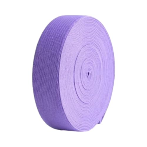 2 cm Nylon-Gummiband, elastisches Ersatzgurtband für Kleidung und Hosen, DIY-Näh- und Bastelzubehör,Lila,20 mm, 5 Meter 2 cm Nylon-Gummiband, elastisches Ersatzgurtband für Kleidung und Hosen, DIY-Näh- und Bastelzubehör,Lila,20 mm, 5 Meter von Taconey