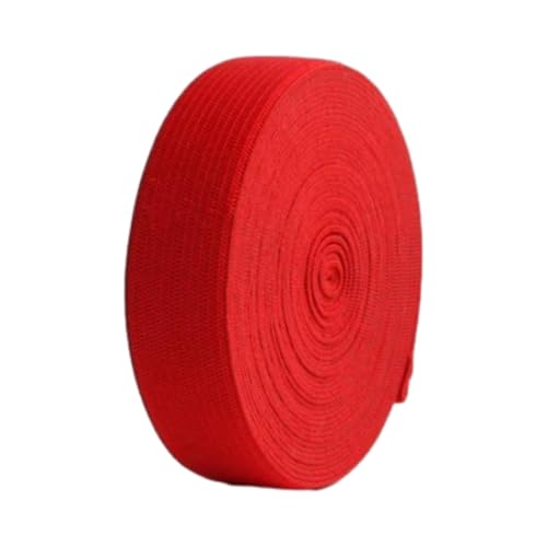 2 cm Nylon-Gummiband, elastisches Ersatzgurtband für Kleidung und Hosen, DIY-Näh- und Bastelzubehör,Rot,20 mm, 5 Meter 2 cm Nylon-Gummiband, elastisches Ersatzgurtband für Kleidung und Hosen, DIY-Näh- und Bastelzubehör,Rot,20 mm, 5 Meter von Taconey