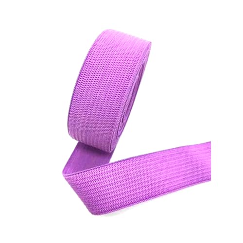 2 cm dickes, schlichtes Nylon-Gummiband, elastisches Ersatzgurtband für Kleidung, DIY-Bastelzubehör,20 mm, 5 Meter 2 cm dickes, schlichtes Nylon-Gummiband, elastisches Ersatzgurtband für Kleidung, DIY-Bastelzubehör,20 mm, 5 Meter von Taconey