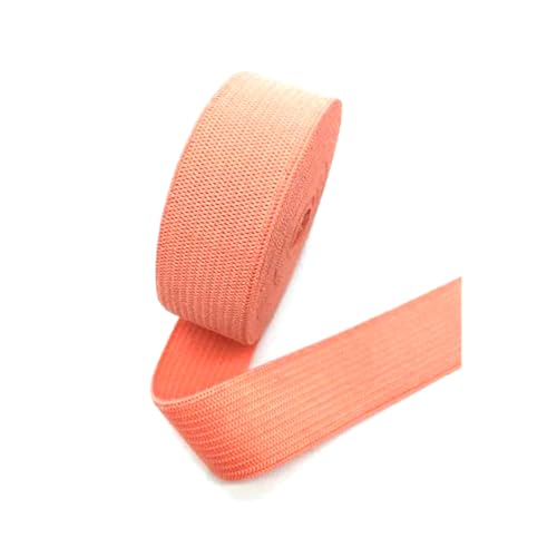 2 cm dickes, schlichtes Nylon-Gummiband, elastisches Ersatzgurtband für Kleidung, DIY-Bastelzubehör,20 mm, 5 Meter 2 cm dickes, schlichtes Nylon-Gummiband, elastisches Ersatzgurtband für Kleidung, DIY-Bastelzubehör,20 mm, 5 Meter von Taconey