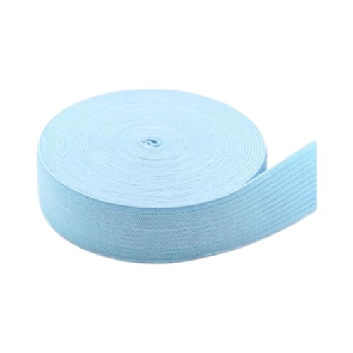 2 cm gehäkeltes Gummiband, flaches Ersatzband aus Polyester, DIY-Kleidertasche, Nähzubehör,20mm,5Meter 2 cm gehäkeltes Gummiband, flaches Ersatzband aus Polyester, DIY-Kleidertasche, Nähzubehör,20mm,5Meter von Taconey