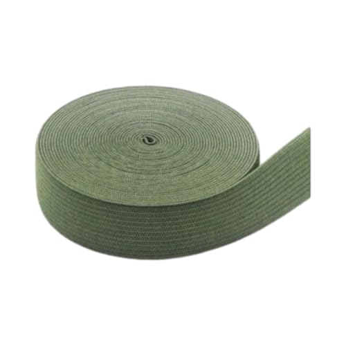 2 cm gehäkeltes Gummiband, flaches Ersatzband aus Polyester, DIY-Kleidertasche, Nähzubehör,20mm,5Meter 2 cm gehäkeltes Gummiband, flaches Ersatzband aus Polyester, DIY-Kleidertasche, Nähzubehör,20mm,5Meter von Taconey
